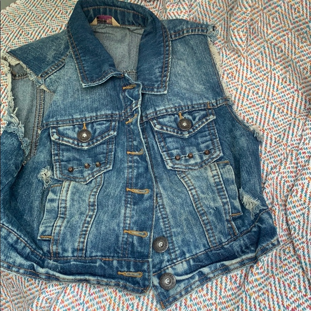 Jean vest